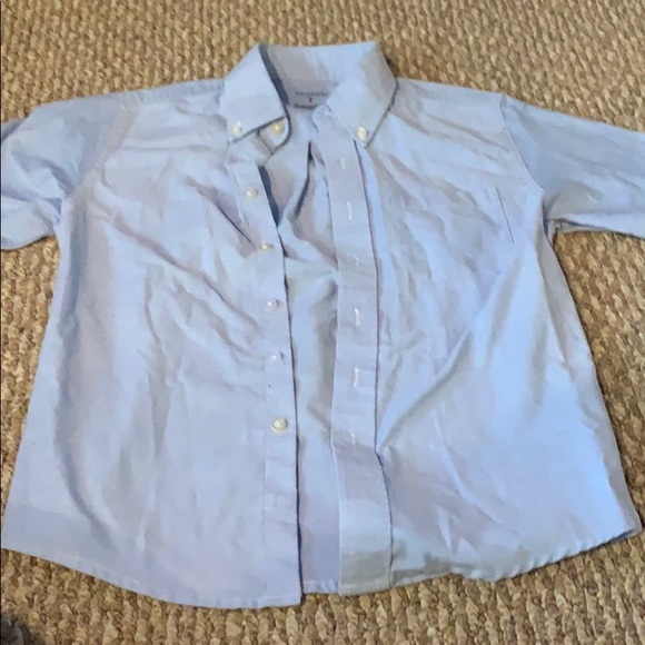 Blue button down shirt - Picture 4 of 4